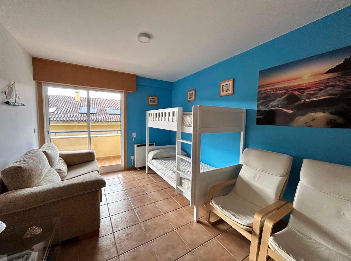 Apartamento Portosin Con Piscina Al Lado De La Playa Linteiros Buitenkant foto
