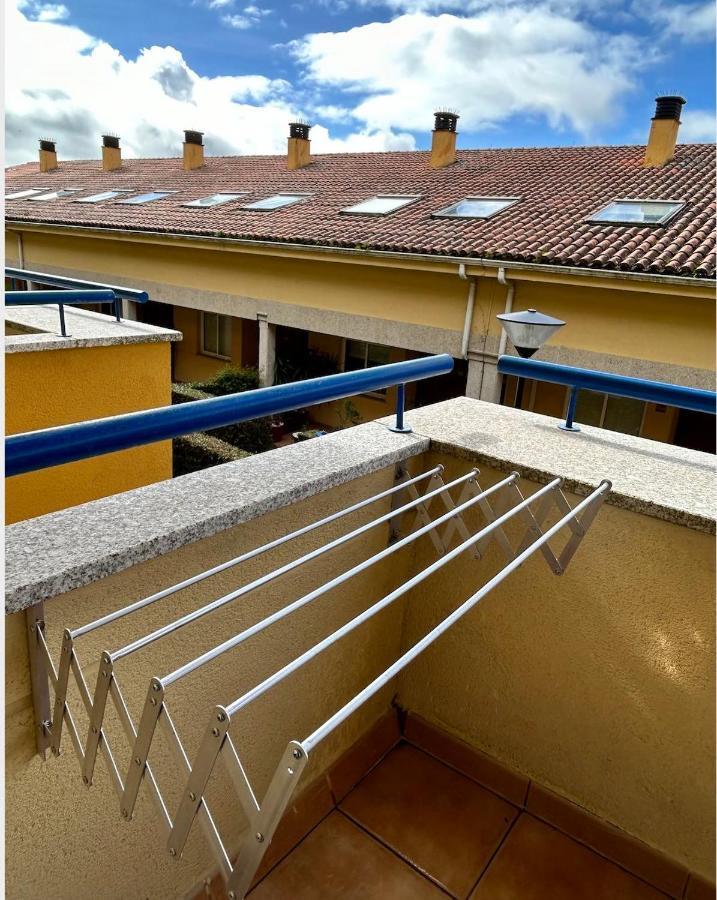 Apartamento Portosin Con Piscina Al Lado De La Playa Linteiros Buitenkant foto